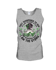 THEY WHISPERED TO HER YOU CANNOT WITHSTAND THE STORM Unisex Tank tile