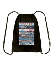 FATHER YOU ARE AS STRONG AS Drawstring Bag tile