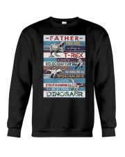 FATHER YOU ARE AS STRONG AS Crewneck Sweatshirt tile