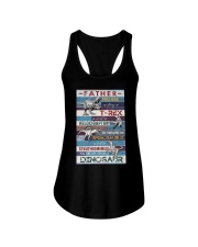 FATHER YOU ARE AS STRONG AS Ladies Flowy Tank tile