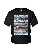 FATHER YOU ARE AS STRONG AS Youth T-Shirt tile
