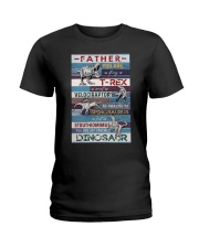 FATHER YOU ARE AS STRONG AS Ladies T-Shirt tile