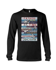 FATHER YOU ARE AS STRONG AS Long Sleeve Tee tile