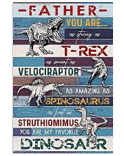 FATHER YOU ARE AS STRONG AS 11x17 Poster front