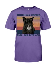 TOUCH MY COFFEE Premium Fit Mens Tee tile
