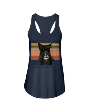 TOUCH MY COFFEE Ladies Flowy Tank tile