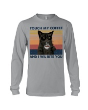 TOUCH MY COFFEE Long Sleeve Tee tile