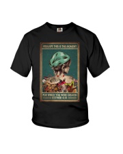 THIS IS THE MOMENT FOR WHICH YOU WERE CTEATED Youth T-Shirt tile