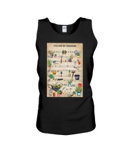 YOU ARE MY SUNSHINE Unisex Tank tile