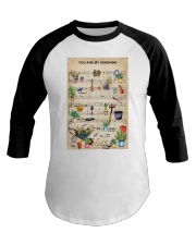 YOU ARE MY SUNSHINE Baseball Tee tile