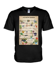 YOU ARE MY SUNSHINE V-Neck T-Shirt tile