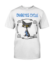 DIABETES CYCLE Classic T-Shirt front