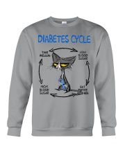 DIABETES CYCLE Crewneck Sweatshirt tile