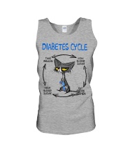 DIABETES CYCLE Unisex Tank tile