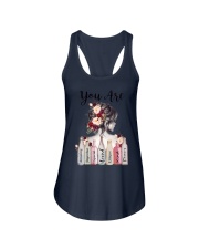 YOU ARE AMAZING Ladies Flowy Tank tile