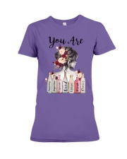 YOU ARE AMAZING Premium Fit Ladies Tee tile