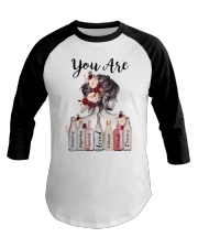 YOU ARE AMAZING Baseball Tee tile