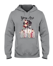 YOU ARE AMAZING Hooded Sweatshirt tile