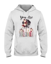 YOU ARE AMAZING Hooded Sweatshirt front