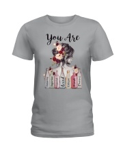 YOU ARE AMAZING Ladies T-Shirt tile