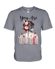 YOU ARE AMAZING V-Neck T-Shirt tile