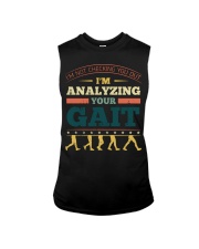 I'M NOT CHECKING YOU OUT Sleeveless Tee tile
