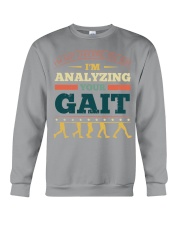 I'M NOT CHECKING YOU OUT Crewneck Sweatshirt tile