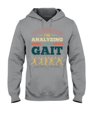 I'M NOT CHECKING YOU OUT Hooded Sweatshirt tile