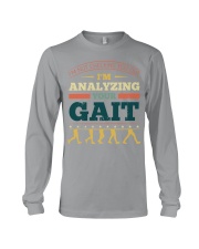 I'M NOT CHECKING YOU OUT Long Sleeve Tee tile