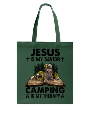 JESUS IS MY SAVIEN Tote Bag tile