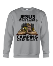 JESUS IS MY SAVIEN Crewneck Sweatshirt tile