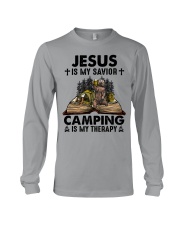 JESUS IS MY SAVIEN Long Sleeve Tee tile