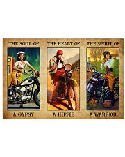 THE SOUL OF A GYPSY 17x11 Poster front