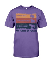 THE OLDEST THE STRONGEST THE LARGEST ARE FUELED Premium Fit Mens Tee tile