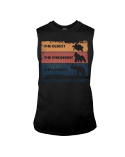 THE OLDEST THE STRONGEST THE LARGEST ARE FUELED Sleeveless Tee tile