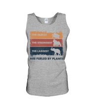 THE OLDEST THE STRONGEST THE LARGEST ARE FUELED Unisex Tank tile