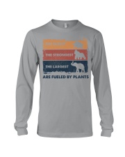 THE OLDEST THE STRONGEST THE LARGEST ARE FUELED Long Sleeve Tee tile