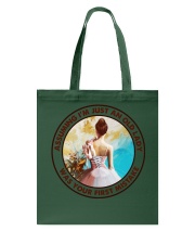 ASSUMING I'M JUST AN OLD LADY Tote Bag tile