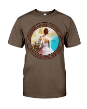 ASSUMING I'M JUST AN OLD LADY Classic T-Shirt tile