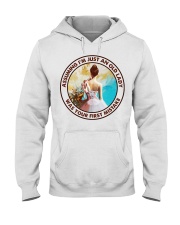 ASSUMING I'M JUST AN OLD LADY Hooded Sweatshirt front