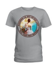 ASSUMING I'M JUST AN OLD LADY Ladies T-Shirt tile