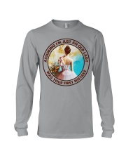 ASSUMING I'M JUST AN OLD LADY Long Sleeve Tee tile