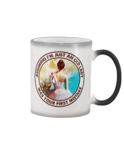 ASSUMING I'M JUST AN OLD LADY Color Changing Mug tile