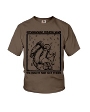 MYCOLOGIST HIKING CLUB Youth T-Shirt tile