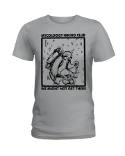 MYCOLOGIST HIKING CLUB Ladies T-Shirt tile