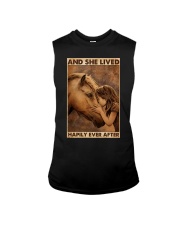 AND SHE LIVES HAPPILY EVER AFTER Sleeveless Tee tile
