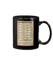 BASS GUITAR SCALE Mug tile