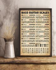 BASS GUITAR SCALE 11x17 Poster lifestyle-poster-3