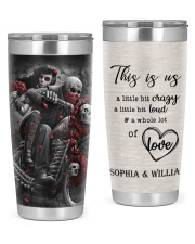 THIS IS US - CUSTOM NAME 20oz Tumbler front
