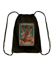 I'M BLUNT BECAUSE GOD ROLL ME THAT WAY Drawstring Bag tile